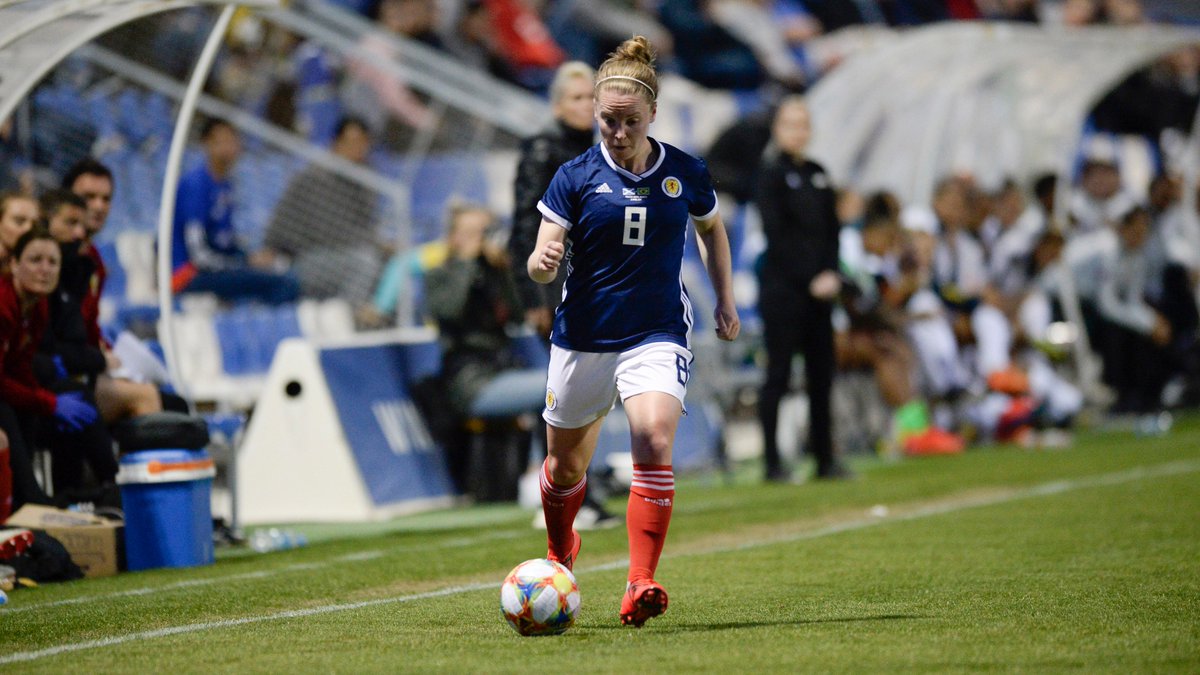 🎂 Happy Birthday Kim Little! Remembering this Scotland legend with her winner against Brazil 💪 #SWNT