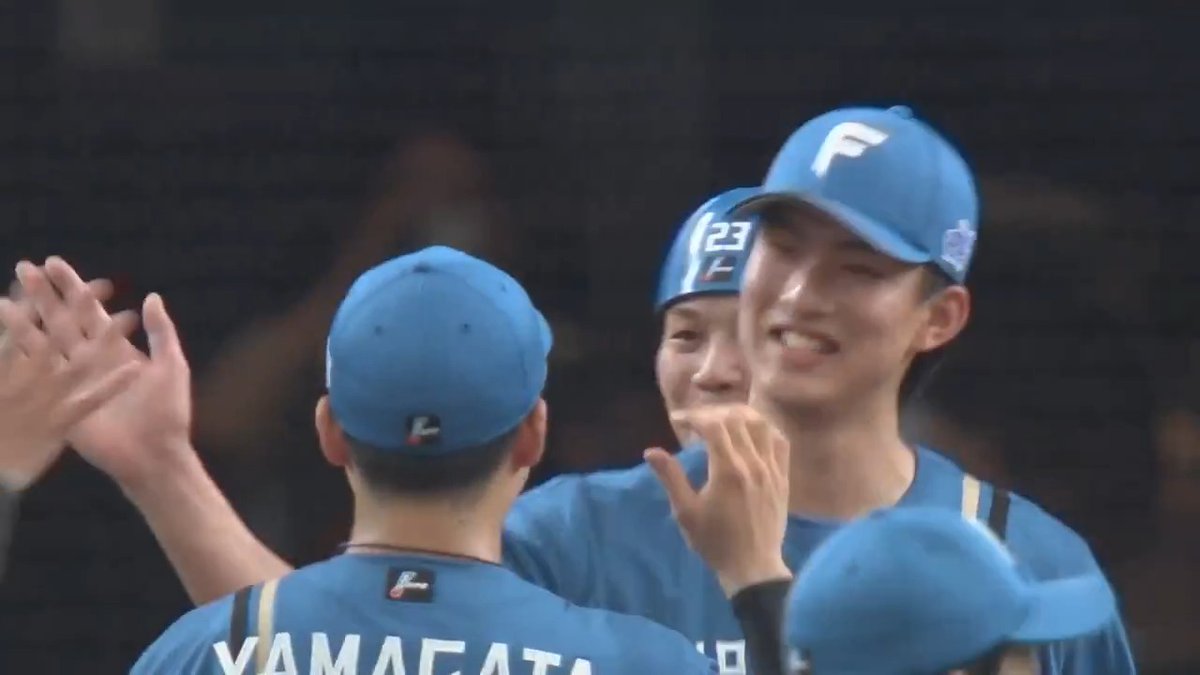 北海道日本ハム #達孝太 投手がプロ初の完投勝利‼️ デビューから全試合先発での連勝記録を6に伸ばしています👏 #lovefighters 👇ライブ配信はこちら