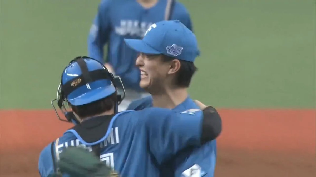 ピンチをしのぎ初の完投勝利をかざる🙌🎉✨ #達孝太 #lovefighters イベントや来場プレゼントが盛りだくさん！9月のチケット販売中！