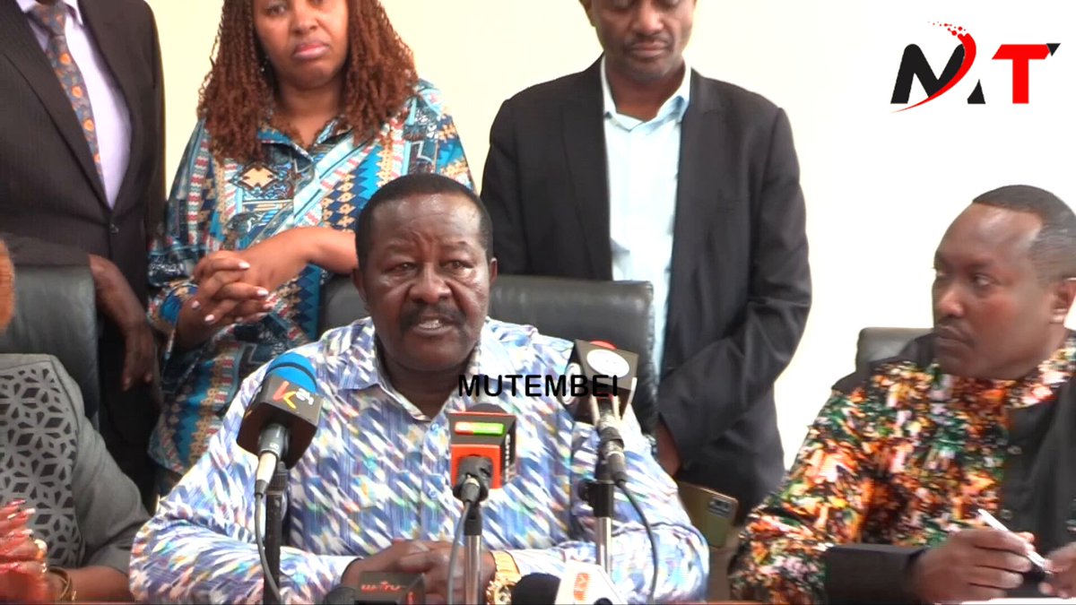 If Gachagua Organised That Masssive GenZ Demos as Ichungwah and Junet are Saying then He Must be very Powerful man!