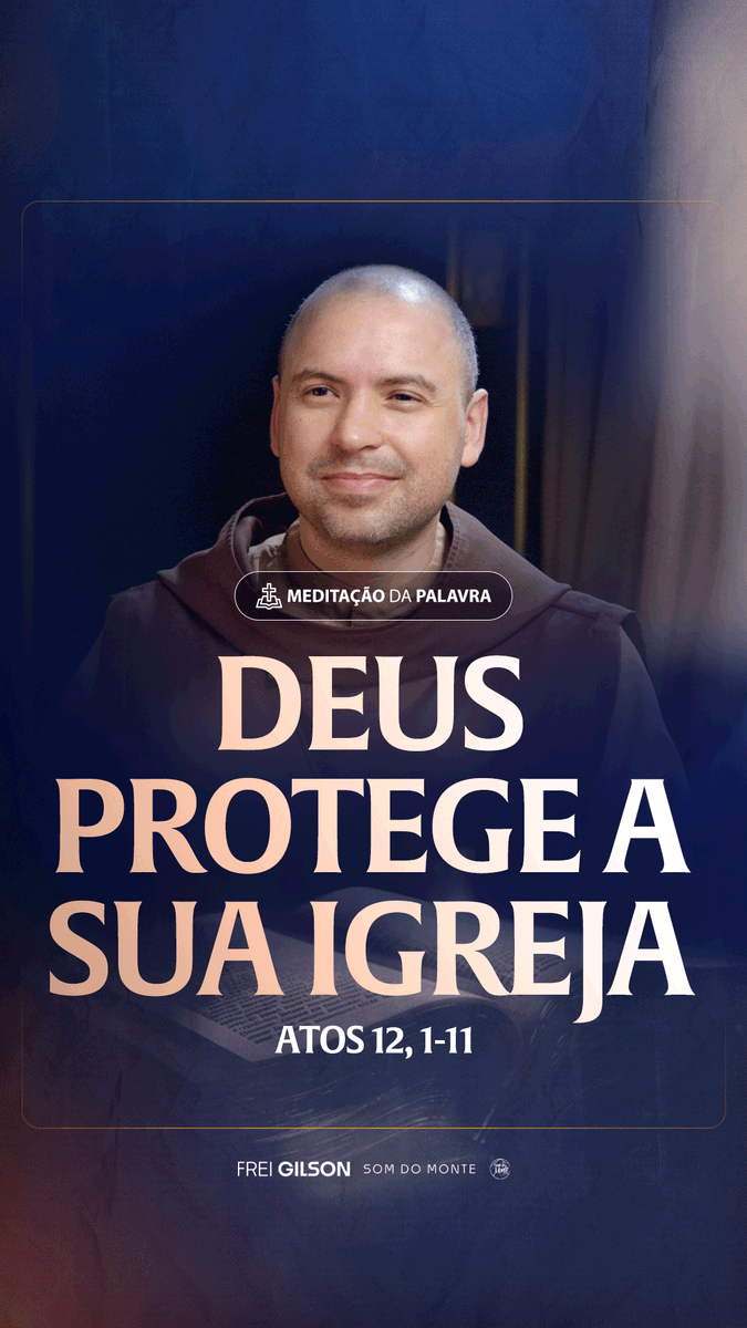 Deus protege a sua Igreja | (Atos 12, 1-11) #2391 Passagens Complementares: Mateus 16,18 Apocalipse 2,10 Mateus 28,19-20