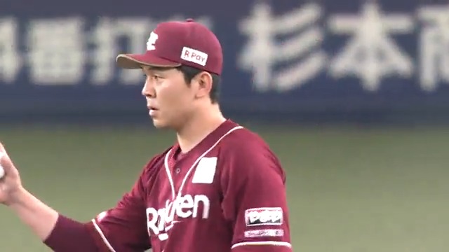 #西口直人 今季24試合連続無失点🎉 抜群のバットコントロールを誇る #西川龍馬 を3球三振に💪 #頓宮裕真 には自分のスイングをさせない圧巻のマウンド🙅♂️ おトクな年額プランキャンペーン実施中! 詳しくはこちら ▶️: #RakutenEagles #パリーグ #ベースボールLIVE