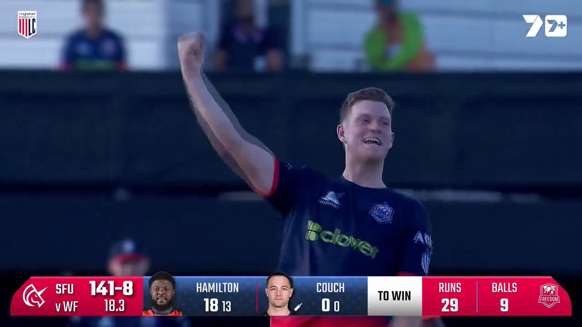 Career-best figures for the ๐๐ข๐ -๐! ๐ฅ