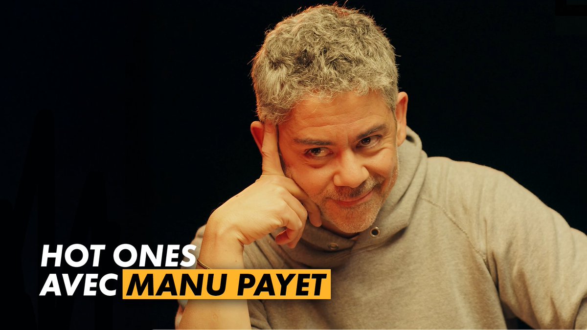 "Je veux que souffrir" OK Manu 😏 Hot Ones avec Manu Payet, lundi 30 juin à 17H30 sur CANAL+ et notre chaîne 🌶️