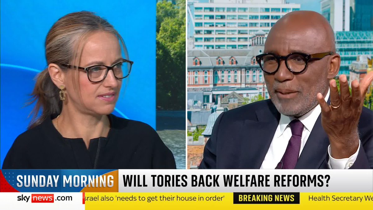 "The number one thing in it seems to be 'hide the crisps'." Shadow minister Helen Whately MP criticises the government's forthcoming '10 Year Health Plan' as "nanny-state". #TrevorPhillips 📺 Sky 501, Virgin 602, Freeview 233 and YouTube