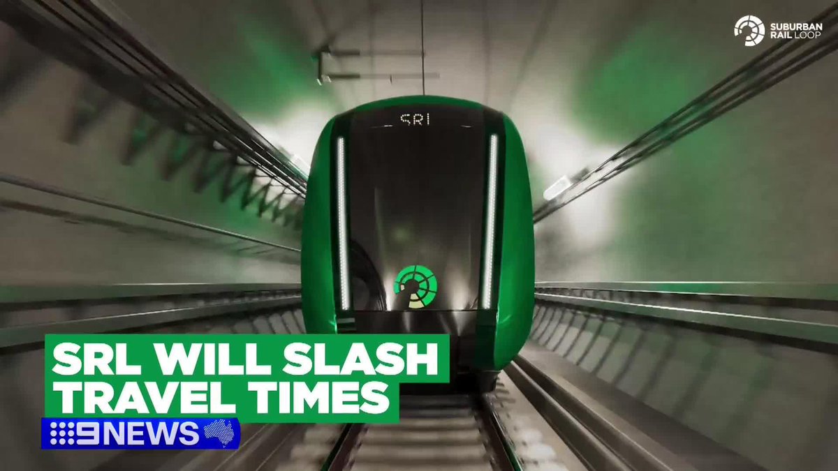Jacinta Allan is rejecting renewed calls to halt the Suburban Rail Loop, producing a laundry list of travel time savings made possible by the $35 billion project. She says it will remove 600,000 cars from our roads, despite in many cases it will still be faster to drive. #9News