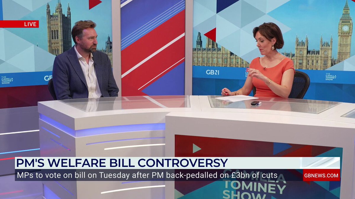 'These aren't reforms they're cuts.' Research Director at The Centre for Social Justice, Edward Davies says Labour's welfare bill is 'incredibly blunt'.