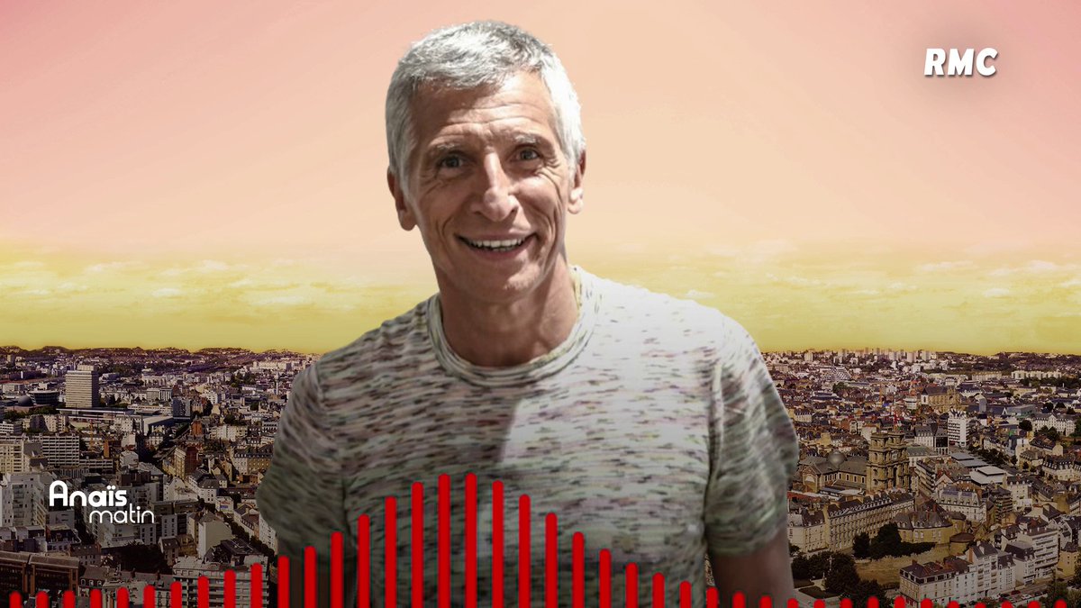 🗣️ Nagui assume "ne pas être parfait" 🎙️"Je vais prendre l'avion cet été [...] Un Paris-Marseille en avion c'est 150 €, en avion c'est 40. Allez expliquer à quelqu'un qui n'a que 40 € qu'il vaut mieux, pour protéger la planète, en dépenser 4x plus..." #AnaisMatin