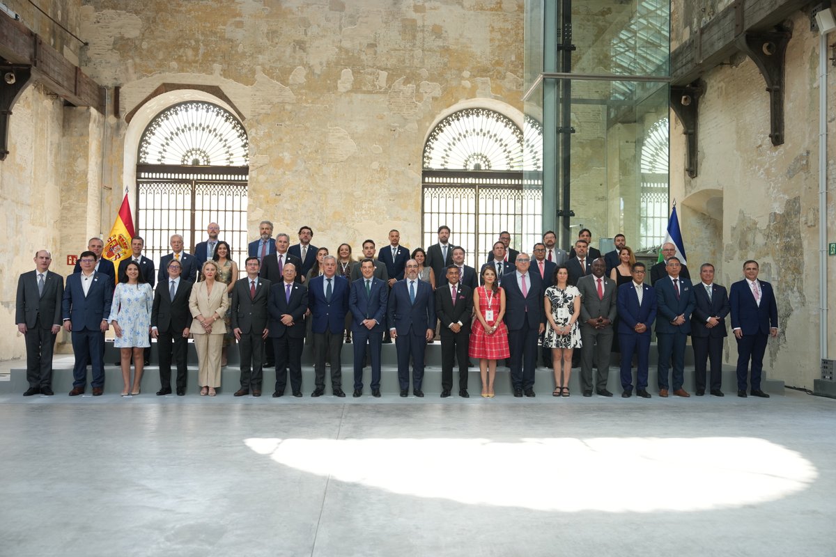 Para #Andalucía, América Latina y el Caribe son zonas prioritarias. Los intercambios comerciales rozaron los 6.800 M€ en 2024. Profundicemos en todo lo que nos une. Somos el mejor enlace entre Europa y Latinoamérica.
