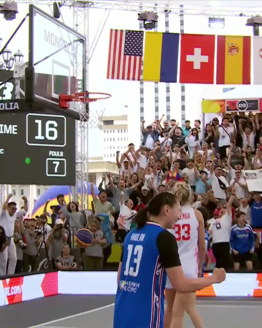 😱 OMG, THEY DO IT AGAIN! 😱 🇲🇳 MONGOLIA BEAT POLAND IN OT TO HEAD TO THE #3x3WC FINAL! 🤯🏆