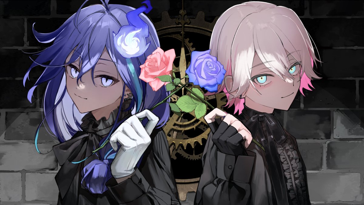 レクイエム - feat,水無世燐央 (Cover) Full▷ #歌い手さんMIX師さん絵師さん動画師さんとPさん繋がりたい #녹음러_𝕏친소