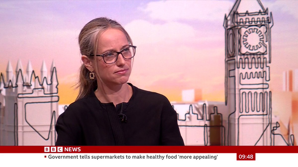 “I was shocked to see that” Shadow work and pensions secretary Helen Whately responds to reports that Conservative MP George Freeman was paid by a company that helped him write questions to government. Mr Freeman denies any wrongdoing. #BBCLauraK