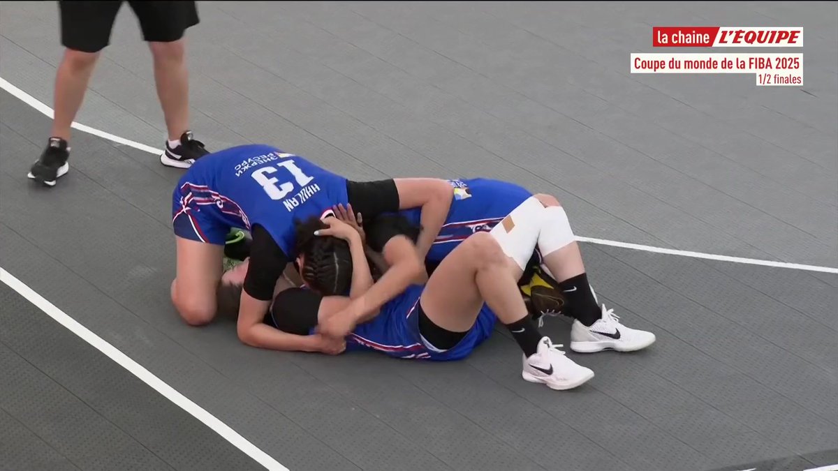 🏆🇲🇳 C’EST PRODIGIEUX : LA MONGOLIE EN FINALE DE LA COUPE DU MONDE DE BASKET 3x3 !!! Après avoir fait tomber la Chine et les États-Unis, les Mongoles s’offrent la Pologne et joueront la finale à domicile devant un public en feu
