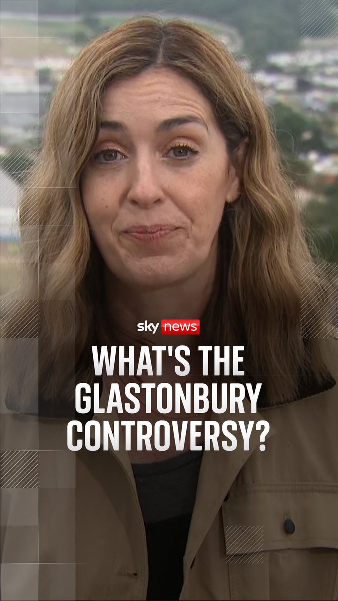 Sky's arts and entertainment correspondent Katie Spencer explain the controversy at Glastonbury after Bob Vylan started chants of "death to the IDF".