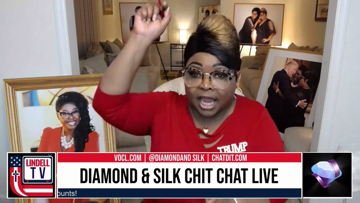 If we can't go to their Foreign country and do it, they shouldn't be able to do it here in our country. Problem Solved! #DiamondandSilk