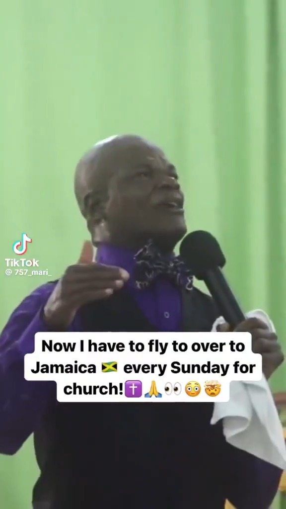 Is this a sunday service or a reggae concert?