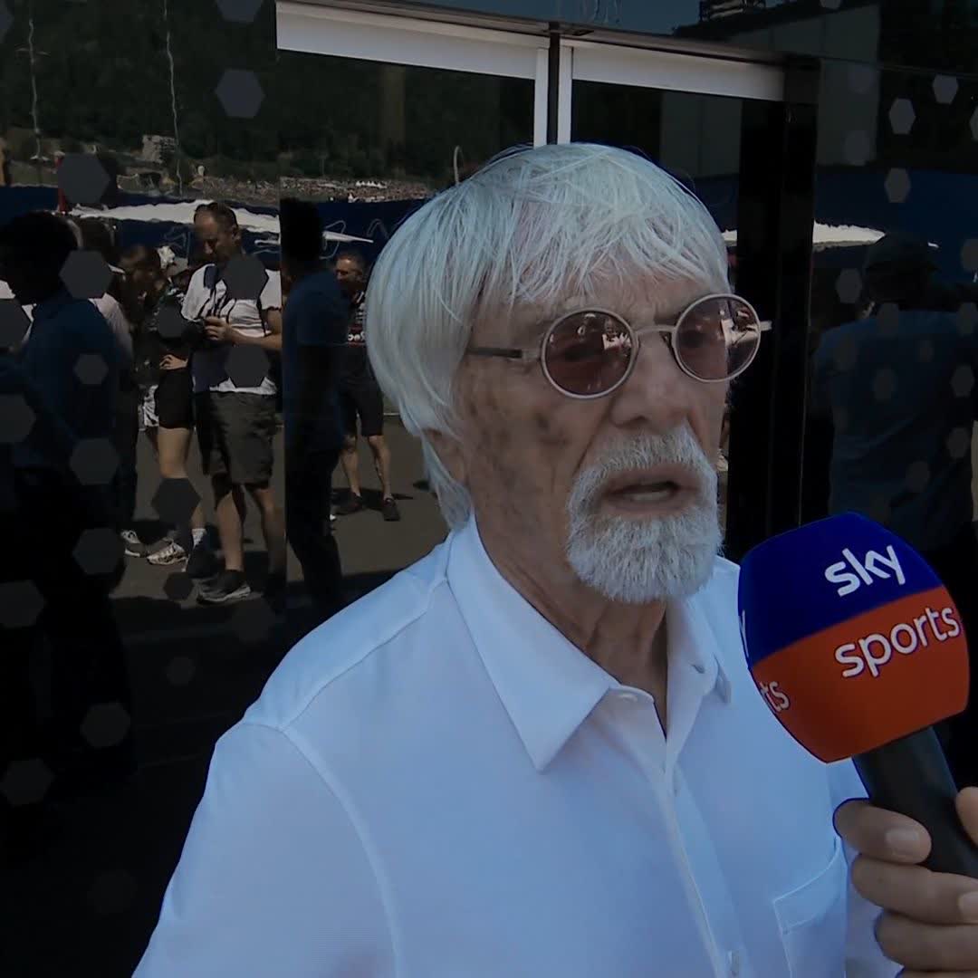 Bernie Ecclestone believes the strong competition currently in F1 will deny Lewis Hamilton a record eighth world title 🗣️❌