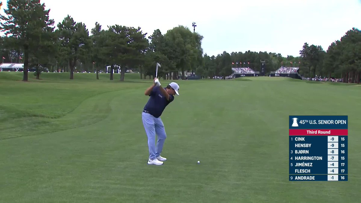 Scheffler: “There’s no pro golfer who finishes like I do” Billy Andrade: “Hold my beer”