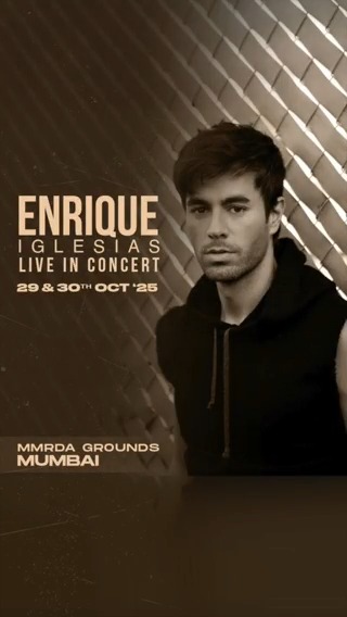 Mumbai India show #2 is on sale right now. Tickets at Don’t miss it!