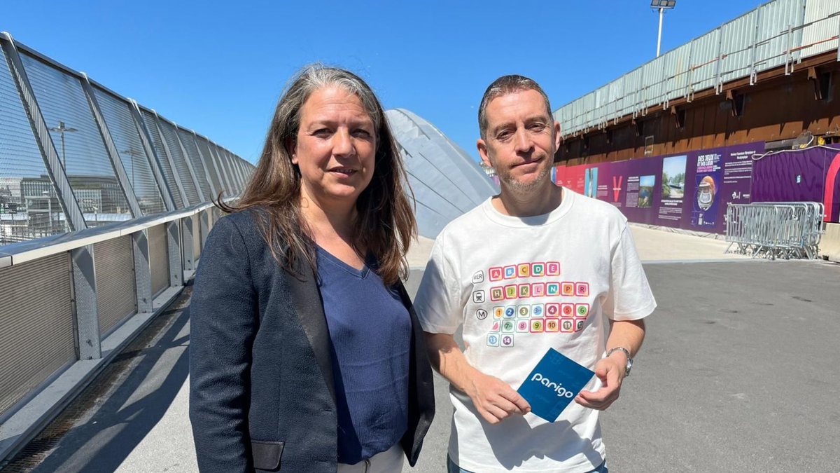 🚏 Si votre transilien ou RER est interrompu après 22h, c’est que votre ligne est en travaux… Explications avec S. Lepeyre, DG IDF de SNCF Réseau 👉 #Parigo saison 9 avec Bertrand Lambert 👉 Chaque samedi ⏰ 12h35 @france3Paris ▶️ Replay sur 📺