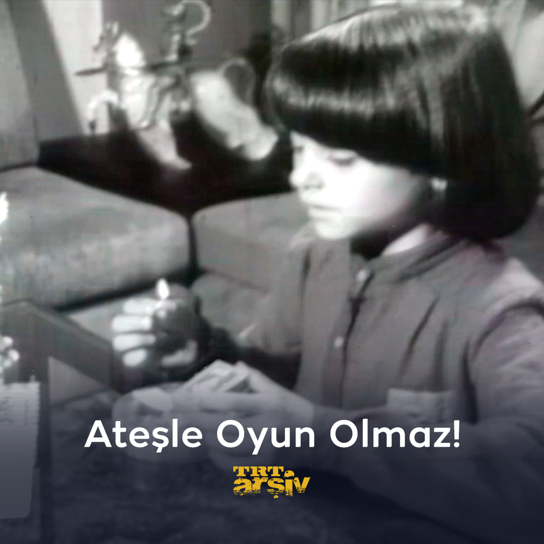 Eski ama geçerli bir kuralı Yıldız Sağtürk bir kez daha tekrarlıyor: "Ateşle oyun olmaz." 🚫 #Çocuk