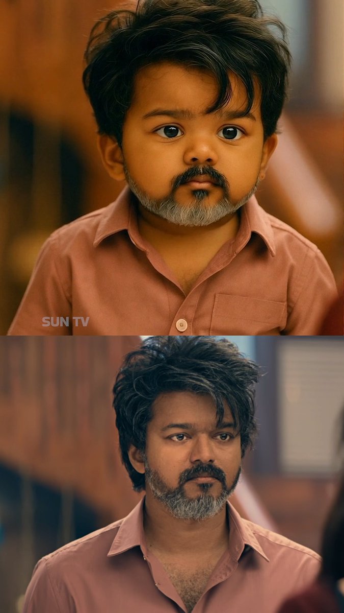 Adorable right? 😂😍 Leo | Today 6.30 PM #SunTV #Leo #LeoOnSunTV #ThalapathyVijay #Trisha #SanjayDutt #ArjunSarja #GauthamMenon #LokeshKanagaraj #AnirudhRavichander #SunReels #SunDigital