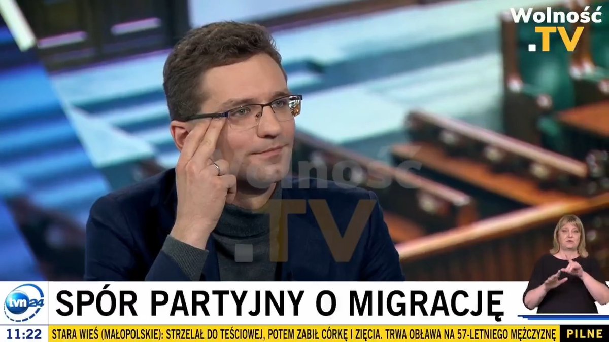 Co tu się ODWALA w tym TVNie⁉️ Hetman właśnie stwierdził, że cała afera jest o PIĘCIU IMIGRANTÓW!!! Teraz atakują Wawera, że brakuje mu miłości chrześcijańskiej! Cyrk na kółkach 🤡🤡🤡 Michał Wawer Konfederacja