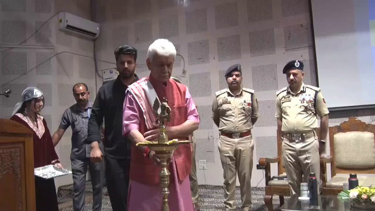 Today met the family members of Kashmiri Civilians killed by Pakistan-backed terrorists in the last 3-decades. Sharing my speech