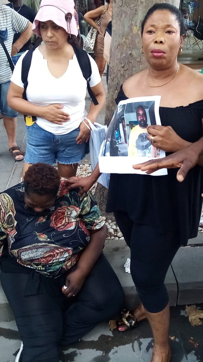 June 29, 2022: Alika Ogochukwu was publicly strangled to death without cause. The tragic incident occurred in Macerata, Italy, and was filmed by bystanders, none of whom intervened. Many compared his killing to that of George Floyd. May he rest in Power!