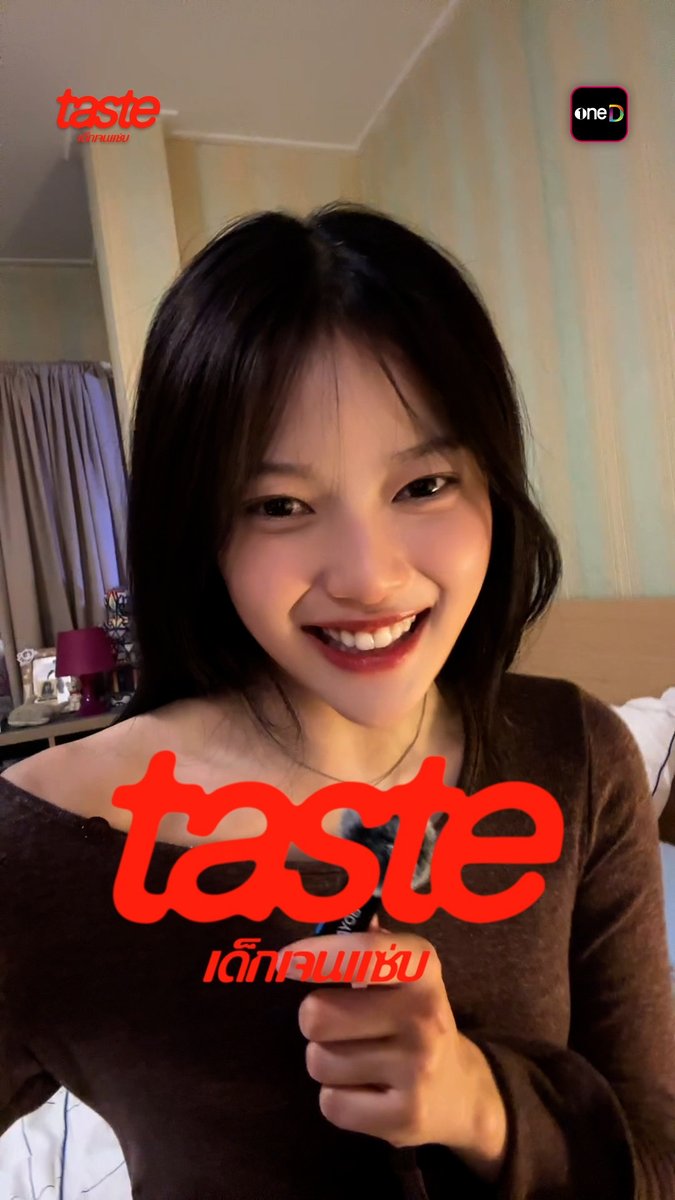 เด็กเจนแซ่บ ขอส่งโทรศัพท์ต่อให้คนที่...😝 📲 #TASTE_EP2 ดูย้อนหลัง เต็ม ๆ ที่เดียว ทุกวันพุธ - พฤหัสบดี เวลา 22:00 น. ทางแอป oneD >> #TASTEเด็กเจนแซ่บ #oneDoriginal #oneD #ช่องวัน31 #Mabelz_PiXXiE #anthonybuisseret #phuwintang #charlettewasiiita #boomsaharat #isamsame #obeypun #ninnayanin