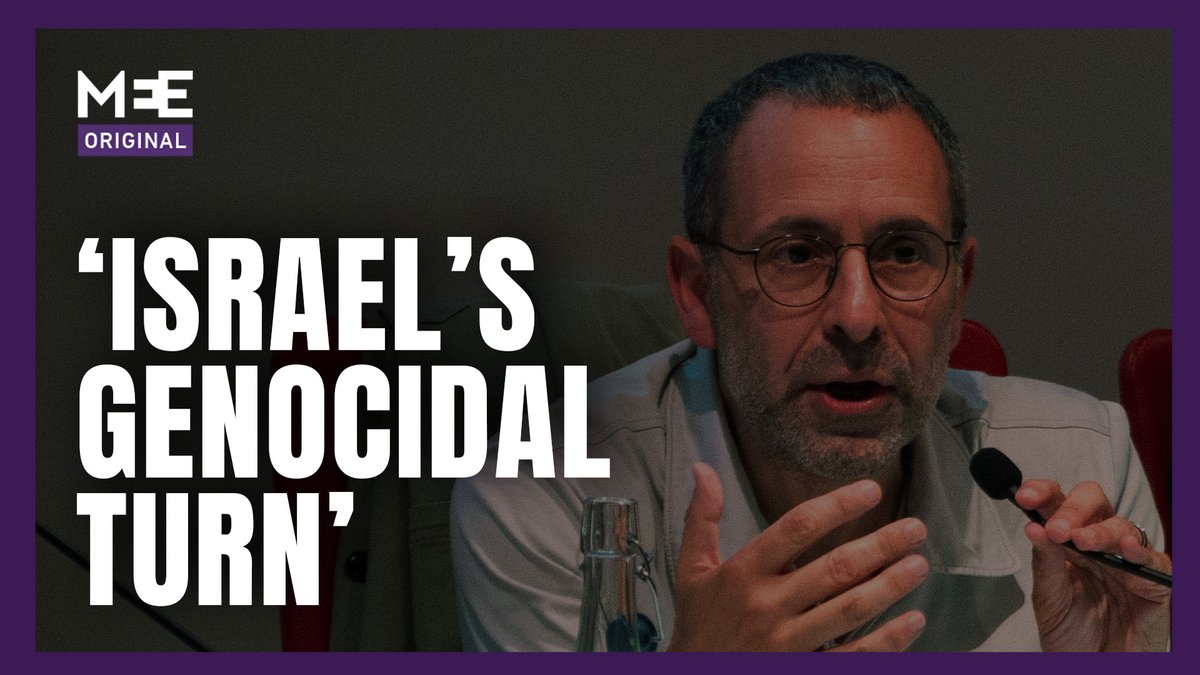 “Israeli society has taken a genocidal turn,” says Daniel Levy. Speaking at the Genocide in Gaza conference in London, he warns that Israel’s war on Gaza marks a new phase of settler colonial overreach, backed by Western complicity.