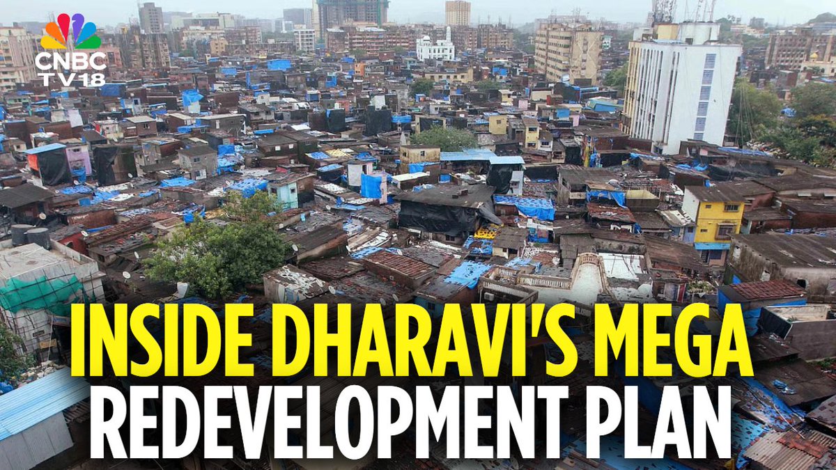 Mumbai’s Dharavi is set for a ₹95,000 cr redevelopment. But while the masterplan promises better infrastructure & housing for all, many fear eviction and loss of livelihood. @shilpa_ranipeta reports from the ground. #Dharavi #MumbaiDharavi