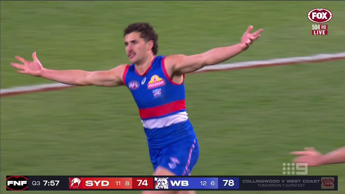 "The knock on him was his competitiveness and contest – he has not shown that once at AFL level." 💎 Callum Twomey unpacks how Dogs young gun Joel Freijah somehow slipped to pick 45 in the 2023 draft. #9FootyFurnace | Watch on Nine & 9Now 🖥️