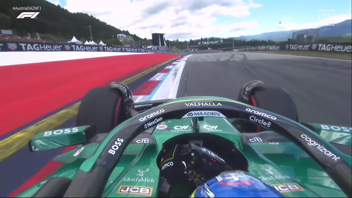 🔊 Pedro de la Rosa explica por qué la curva 3 se le atraganta a Aston Martin #AustriaDAZNF1 🇦🇹
