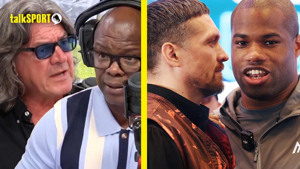 🩸 "Absolute bloodbath!" 💥 "Dubois early or..." Gareth A Davies and Duke McKenzie MBE predict Oleksandr Usyk vs Daniel Dubois 2 🔥 Watch in full here: