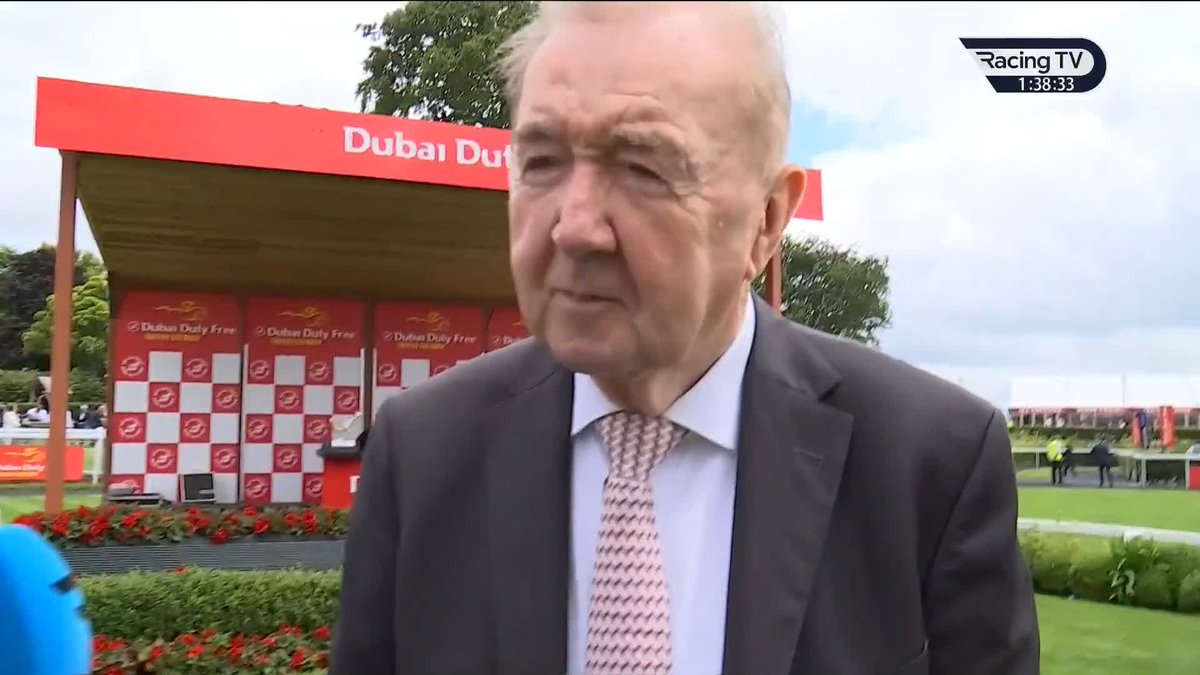 🗣️"This was the plan." Despite a lengthy absence, Dermot Weld knew precisely what he had with impressive The Curragh Racecourse winner 𝐒𝐮𝐣𝐞𝐭