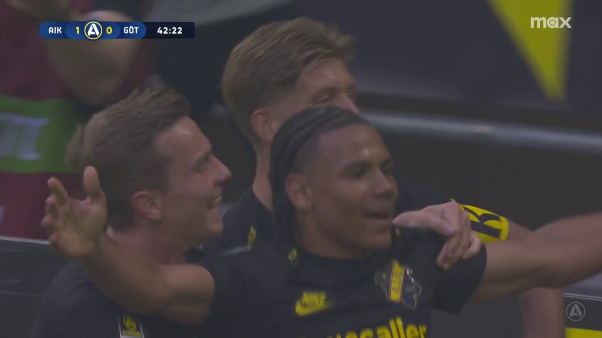 16-årige (!) Kevin Filling målskytt i debuten! ⚫🟡 📲 Se Allsvenskan på Max