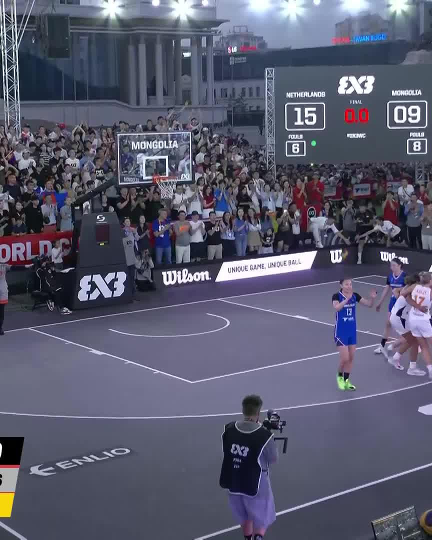 NETHERLANDS 🇳🇱 ARE YOUR 3x3 WORLD CUP 2025 WINNERS🏆 #3x3WC