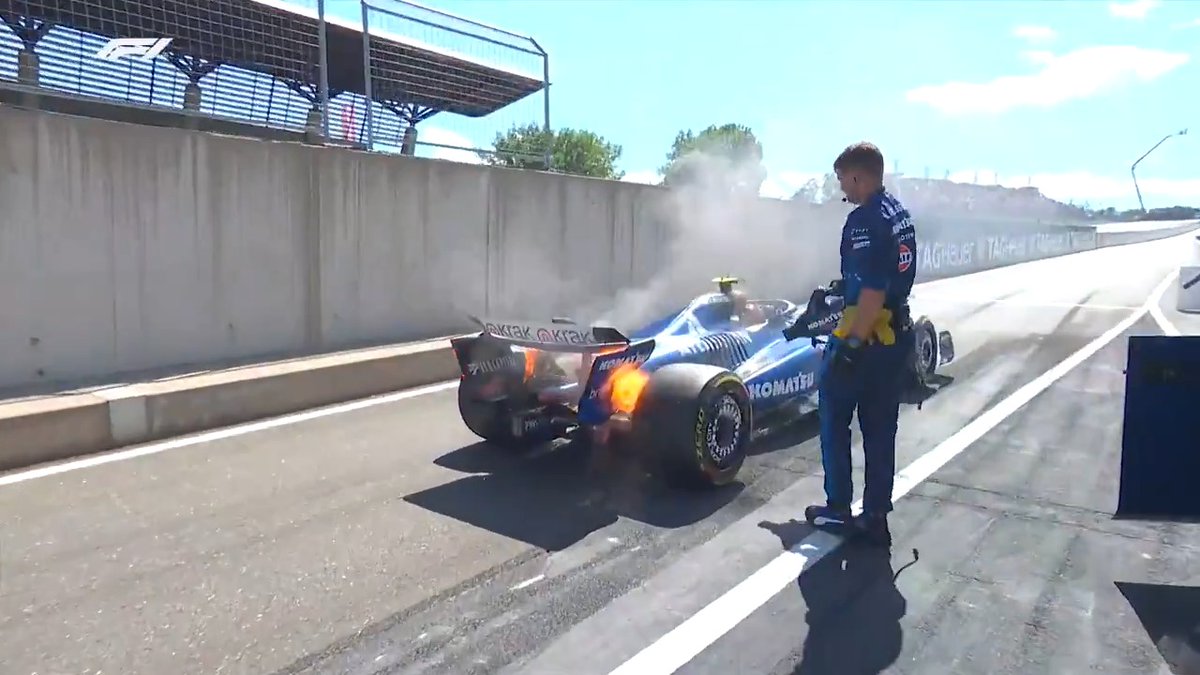 Things have gone from bad to worse for Carlos 😩 He won't start the race ❌ #F1 #AustrianGP