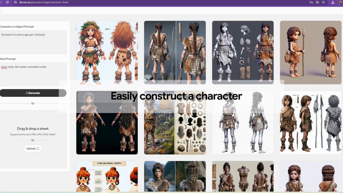 CSM on Google Cloud is a game-changer (pun intended). Turn any prompt (text, image, sketch) into game-engine-ready 3D assets in minutes. Rapidly iterate on ideas and streamline 3D asset production with Common Sense Machines tools to bring your games to life quicker, better, and for less ↓