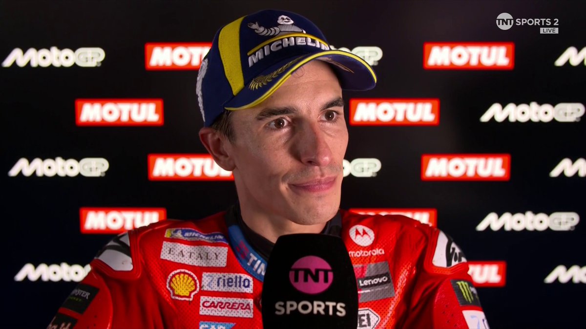 Dominating without being the fastest, his brothers injury, criticism about Alex not overtaking him and the pain he was in all weekend... ๐ Marc Marquez breaks down exactly how he feels about another 37 point weekend ๐ #MotoGP | #DutchGP | Live on TNT Sports and Discovery+