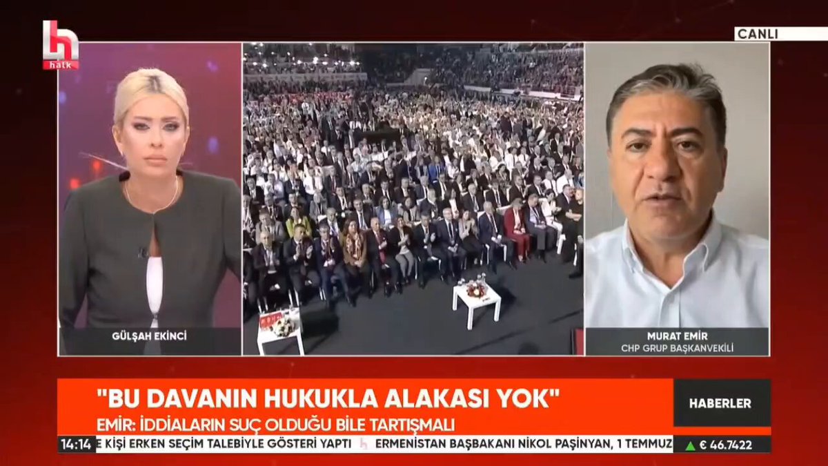 YSK, seçimlerin en yüksek ve nihai denetim merciidir. Yarın görülecek Kurultay davamızdan YSK da rahatsız. Eğer bir adli mahkeme, seçim hukukuna müdahale eder, halk iradesini yok sayar, geçmişe döndürmeye kalkarsa bu yalnızca bir dava değil, demokrasimizin temeline dinamit koymaktır. Bu, sadece CHP’ye değil, halkın sandıkla kurduğu düzene yapılmış açık bir darbe girişimidir. Bu dava; 19 Mart’taki Saray kaynaklı yargı darbesinin devamıdır. Bu dava; seçilmişleri tasfiye edip atanmışları meşrulaştırma davasıdır. Bu dava; halkın değil, Saray’ın hukukunu egemen kılma davasıdır! Genel Başkanımız Sayın Özgür Özel’e “Ankara’da otur”, “sokaklara çıkma”, “meydanları terk et” diyenler, halkın iradesinden değil, kendi gölgelerinden korkuyor. Bu tehdit dili, Erdoğan’ın ve Bahçeli’nin yönelttiği baskının ta kendisidir. Ve biz hiçbir CHP’linin saray yargısının kurguladığı oyunun bir parçası olmayacağına dair umudumuzu koruyoruz. Böyle bir düzeni asla tanımayacağız! Biz, gücümüzü koltuklardan değil, halkın yüreğinden alıyoruz! Halktan aldığı yetkiyi, hukuksuzlukla gasp ettirmeyecek bir Cumhuriyet Halk Partisi var! Ve bu partinin milyonlarca neferi var! Varsın korksunlar, varsın saldırıya geçsinler! Demokrasiye kurşun sıkmak isteyenlere karşı, biz halkla birlikte dimdik ayaktayız!