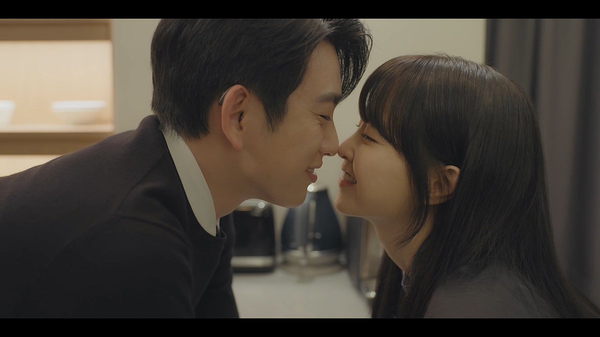 식탁에서 이러시면 너무 좋아요~♡ #미지의서울 #박보영 #박진영