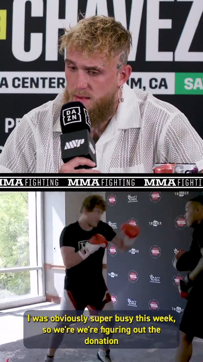 Jake Paul says it "sucks no one is doing anything" to help Ben Askren receive a double lung transplant: "None of these people, like Dana, are stepping in. So I feel like I have to do something."
