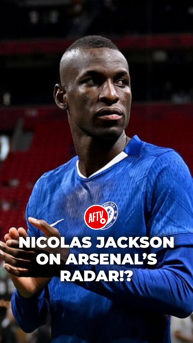 Would you EVEN consider taking Nicolas Jackson at Arsenal? 😔 #TransferDaily
