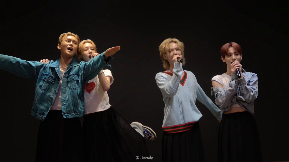 📍20250629 1stmusic 1&amp;Only / XLOV A capella Version 🐰🦋🐵🦊 #XLOV #엑스러브 #1andOnly #XLOV_1andOnly #I_ONE #XLOV_I_ONE #WUMUTI #RUI #HYUN #HARU #우무티 #루이 #현 #하루