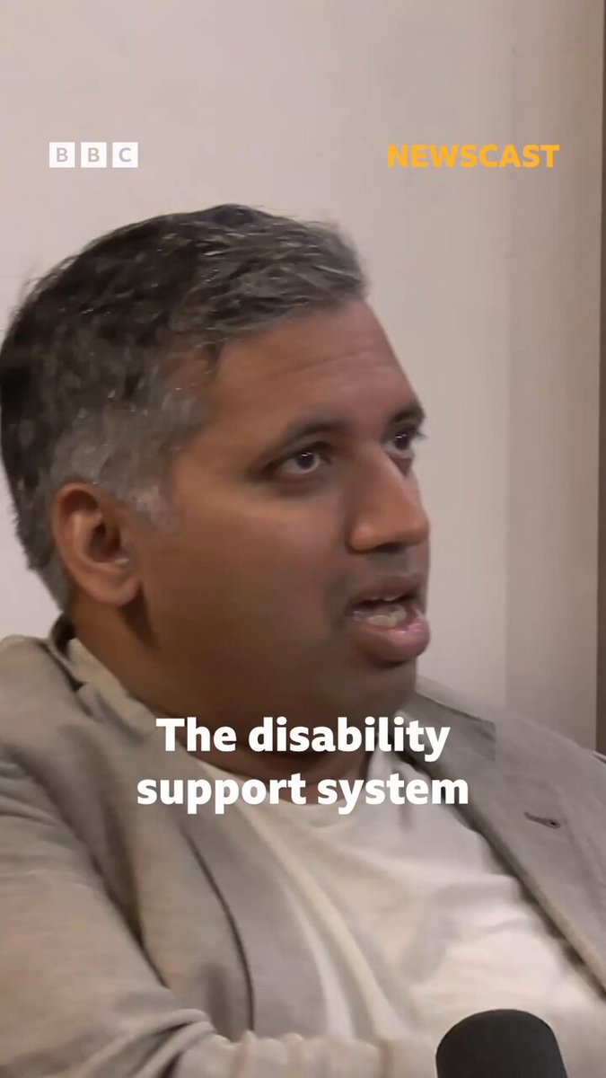“Some extremely tough conversations need to be had with the public.” Economics editor Faisal Islam on how the UK’s mental health welfare bill and potential tax rises #BBCNewscast