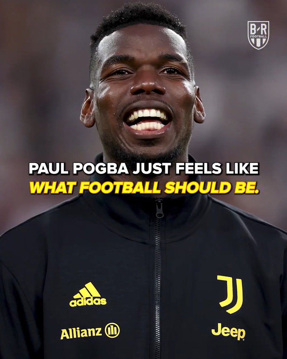‘Paul Pogba just feels like what football should be’ ✨❤️ (w/ Kam #8🏁, Lyés)
