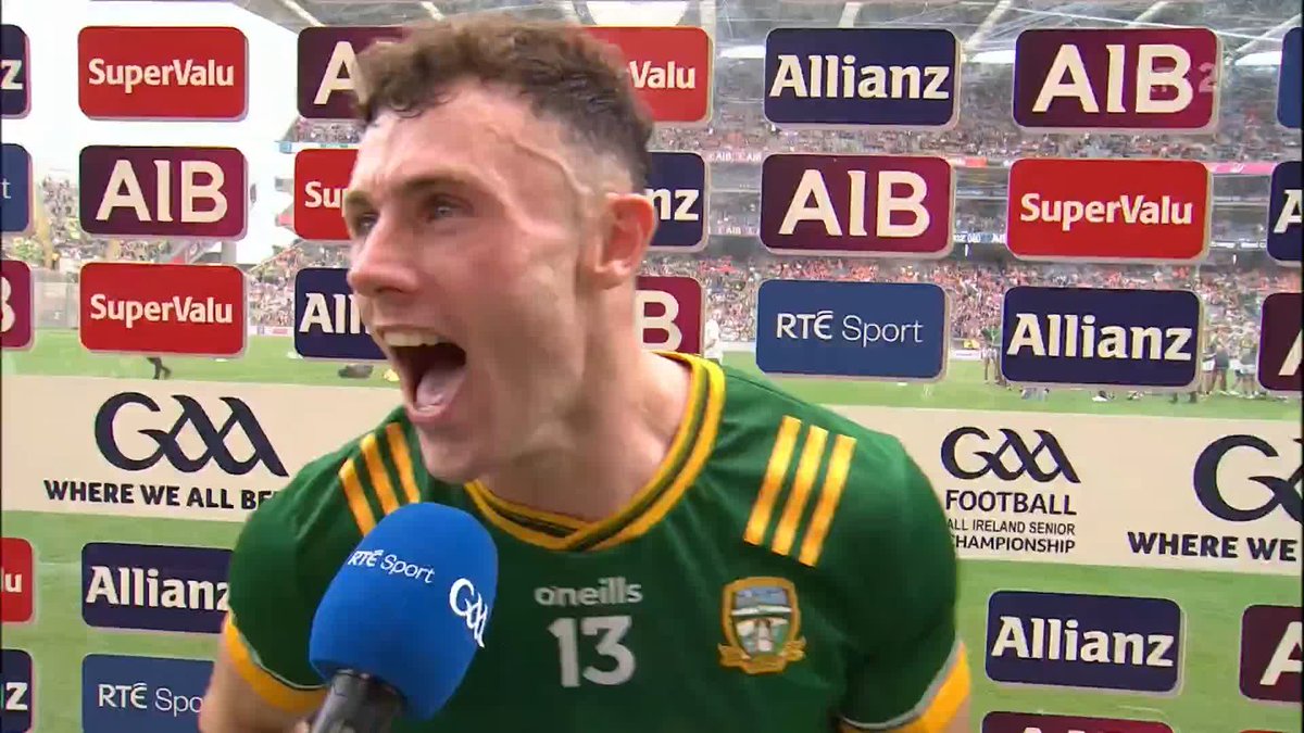 "The stuff of dreams" Meath's Man of the Match Jordan Morris reacts to victory over Galway 📱 Updates - 📺 Watch live -