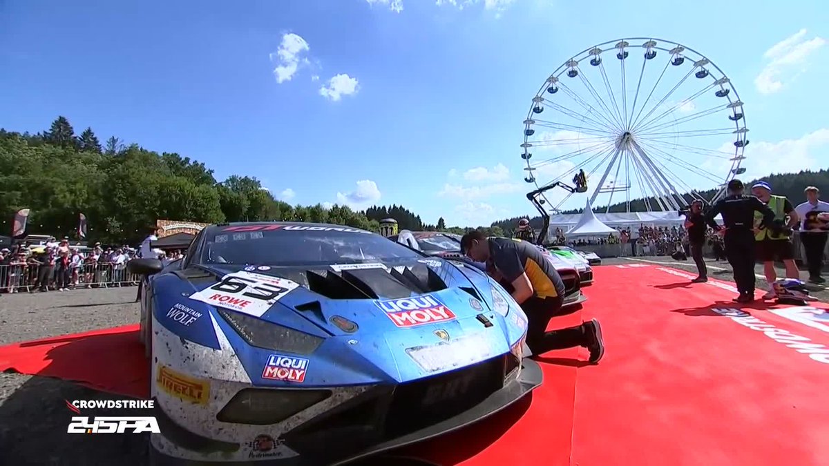 THIS is what it means 🩶 You've done it, Mirko. You have done it. #Spa24H | #GTWorldEurope #IGTC